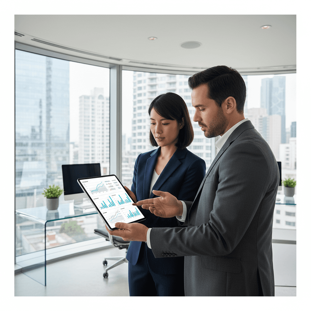 Financial advisor review document